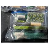 Assorted Bead Lot - Seed Beads, Delica Beads & Czech Glass Beads (Multi-Color)