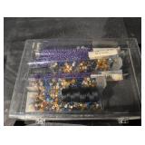 Assorted Bead Lot - Seed Beads, Delica Beads & Czech Glass Beads (Multi-Color)