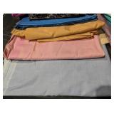 Assorted Cotton Fabrics Lot - Floral, Plaid & Solid Bundles