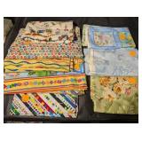Assorted Quilt Cotton Fabrics - Prints & Panels, Mixed