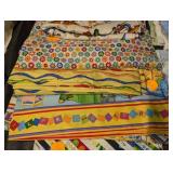 Assorted Quilt Cotton Fabrics - Prints & Panels, Mixed