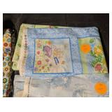 Assorted Quilt Cotton Fabrics - Prints & Panels, Mixed