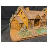 Lux Clock Co. Waterbury Homestead Clock - Vintage House Clock