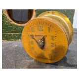 Lux Clock Co. Waterbury Homestead Clock - Vintage House Clock