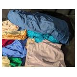 Assorted Fabric- Tricot Knit & Cotton Prints for Patchwork