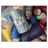 Coats & Clark SuperLock Assorted Polyester Overlock Thread Spools Multicolor