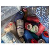 Coats & Clark SuperLock Assorted Polyester Overlock Thread Spools Multicolor