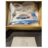 ORECK Cord-Free Steam Iron JP8100C Series - Household Use Only