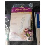 DMC Deco & Dimensions Cross Stitch Kits - Mixed Iris, Autumn Grasses, University Series