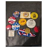 Minnesota Themed Buttons & Pins Lot - University of Minnesota Convocation, Homecoming & Campaign