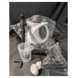 SAKER Handheld Cleaning System with Hoses, Cups & Attachments