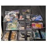 Assorted Bead Lot - Seed Beads, Delica Beads & Czech Glass Beads (Multi-Color)