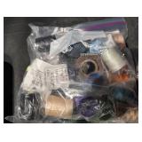 Assorted Bead Lot - Seed Beads, Delica Beads & Czech Glass Beads (Multi-Color)