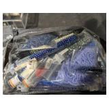 Assorted Bead Lot - Seed Beads, Delica Beads & Czech Glass Beads (Multi-Color)