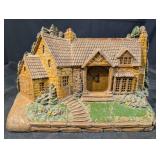 Lux Clock Co. Waterbury Homestead Clock - Vintage House Clock