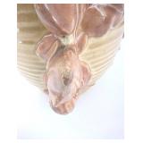 Red Wing 1162 Leaf Pattern Vase - USA Vintage Stoneware Pottery