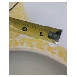 Stangl, Spongeware Pottery covered Casserole Dish