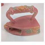 Vintage Vase & Animal Figurine Set - USA Made