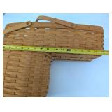 Longaberger Handwoven Baskets - Dresden, Ohio USA (Lot of 2)