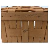 Longaberger Handwoven Baskets - Dresden, Ohio USA (Lot of 2)