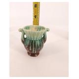 Vintage Lacava Swan Vase & Bud Vase Set (3-Piece Ceramic)