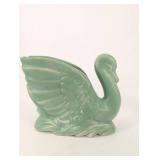 Vintage Lacava Swan Vase & Bud Vase Set (3-Piece Ceramic)