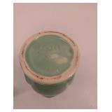 Vintage Lacava Swan Vase & Bud Vase Set (3-Piece Ceramic)