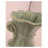 Vintage Lacava Swan Vase & Bud Vase Set (3-Piece Ceramic)