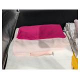 Assorted Knit Fabrics - Pink, Floral & Solid Color Bundles