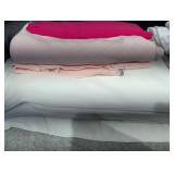 Assorted Knit Fabrics - Pink, Floral & Solid Color Bundles