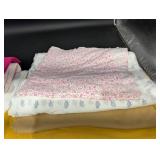 Assorted Knit Fabrics - Pink, Floral & Solid Color Bundles