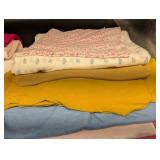 Assorted Knit Fabrics - Pink, Floral & Solid Color Bundles