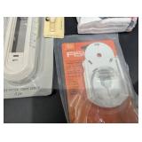 Fiskars Rotary Cutter Kit, Clover Needle Threader & Assorted Quilt Fabrics, Patterns & Notions