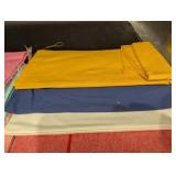 Assorted Fabric Swatches - Mixed Textiles Lot for Crafts