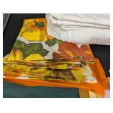 Assorted Quilting Fabrics, Sheets & Linens
