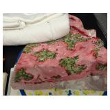 Assorted Quilting Fabrics, Sheets & Linens
