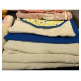 Assorted Quilting Fabrics, Sheets & Linens