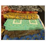 Assorted Patchwork Fabric Remnants - Quilt Prints Bundle for Sewing & Crafting