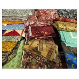 Assorted Patchwork Fabric Remnants - Quilt Prints Bundle for Sewing & Crafting