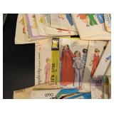 Assorted Vintage Sewing Patterns Lot - Simplicity, Butterick & McCall