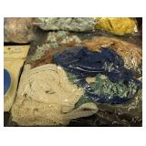 Assorted Crochet Thread, Lace & Ribbon Spools - Doilies & Trim Craft