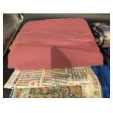 Assorted Quilt Fabrics & Textiles - Plaid, Floral, Holiday Prints & Solids