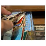 Assorted Sewing Notions & Craft Supplies - Zippers, Thread, Ribbon, Buttons & Patterns