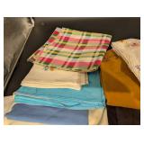 Assorted Fabric Bundles - Plaid, Floral and Print Textiles for Crafting