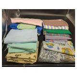Assorted Cotton Fabric Bundles - Florals, Stripes, Solids
