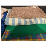 Assorted Cotton Fabric Bundles - Florals, Stripes, Solids