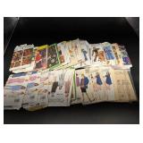Simplicity & Butterick Sewing Pattern Assortment - Vintage Ladies