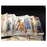 Simplicity & Butterick Sewing Pattern Assortment - Vintage Ladies