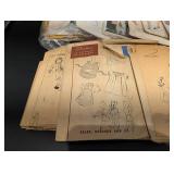 Butterick, Simplicity & Sears Roebuck Vintage Sewing Patterns - Assorted