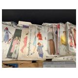 Butterick, Simplicity & Sears Roebuck Vintage Sewing Patterns - Assorted